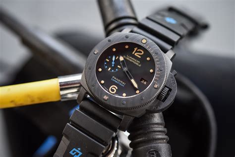 panerai luminor submersable|panerai luminor submersible review.